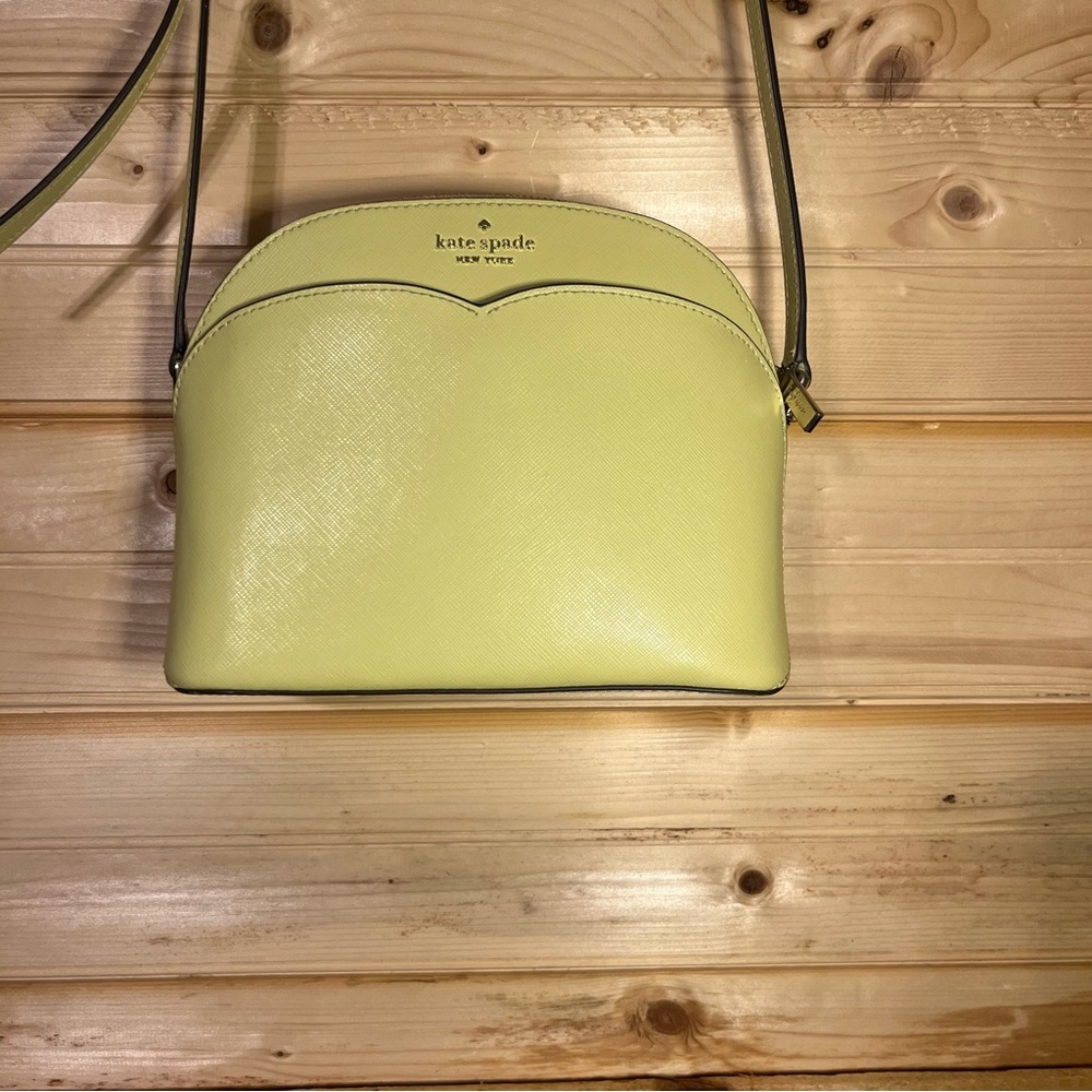 Kate Spade Yellow Crossbody Bag and Wallet Set - Picture 2 of 10